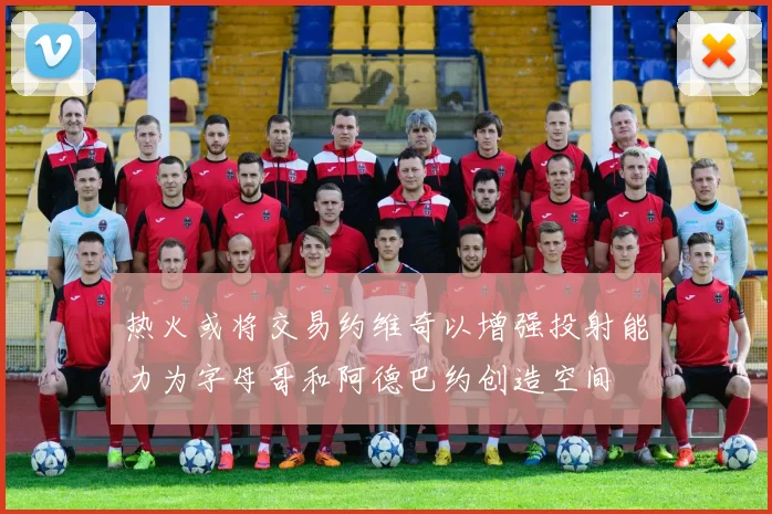 热火或将交易约维奇以增强投射能力为字母哥和阿德巴约创造空间