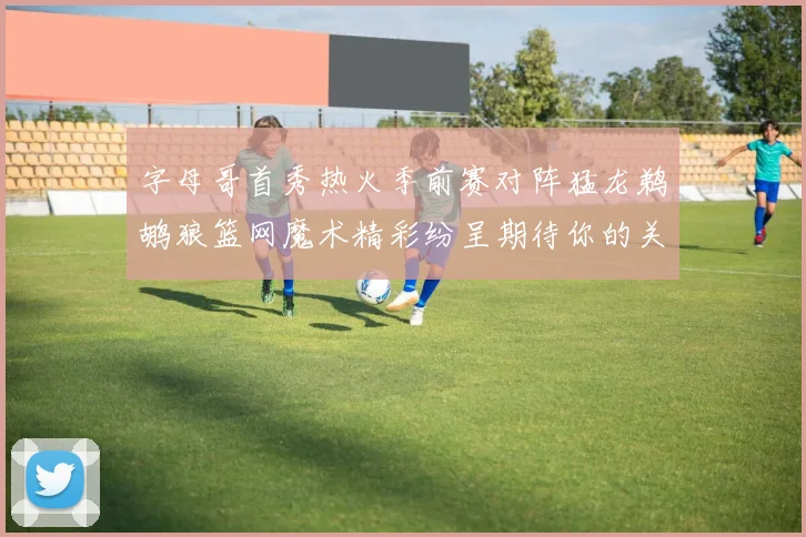 字母哥首秀热火季前赛对阵猛龙鹈鹕狼篮网魔术精彩纷呈期待你的关注